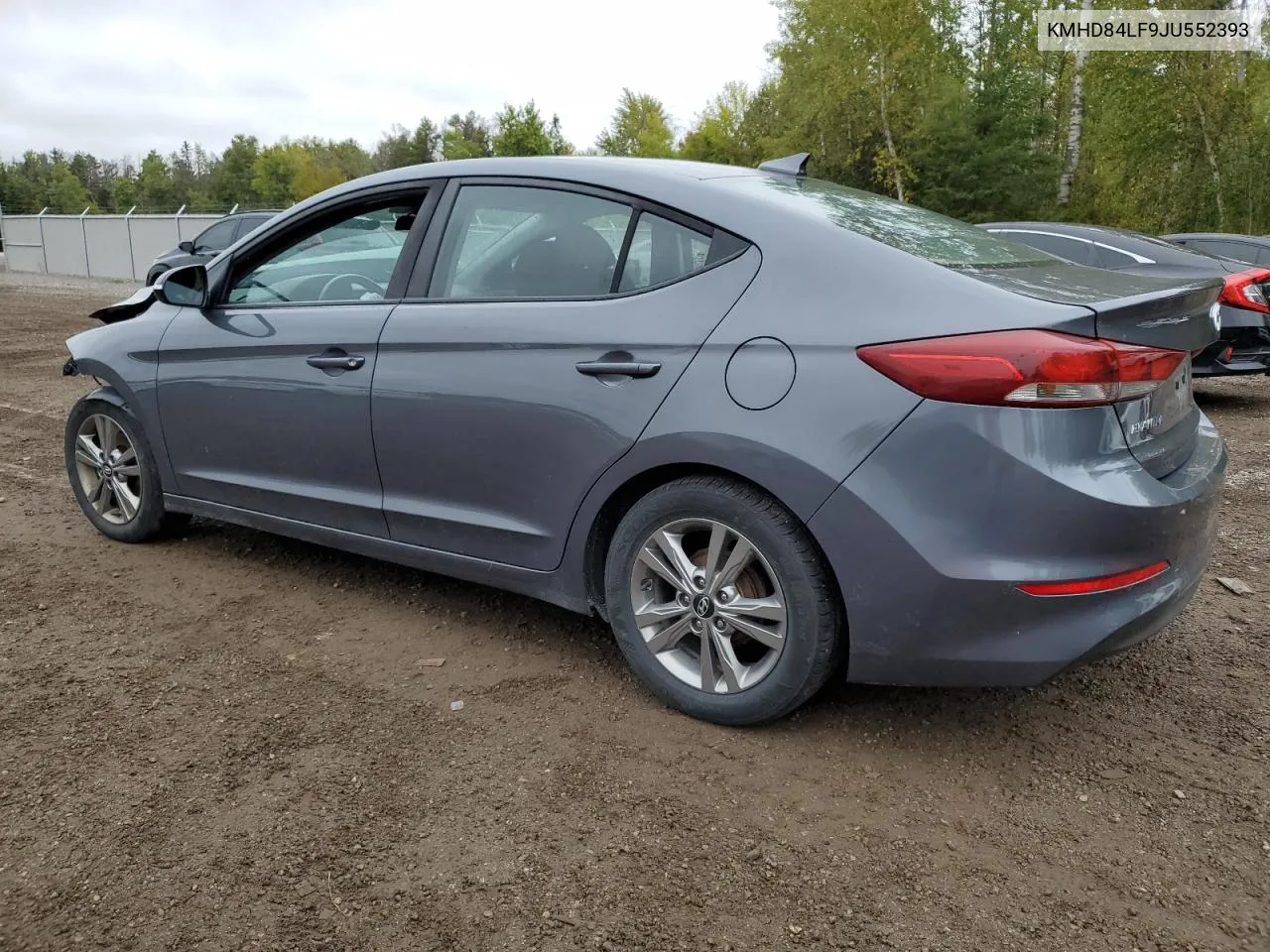 2018 Hyundai Elantra Sel VIN: KMHD84LF9JU552393 Lot: 70900464