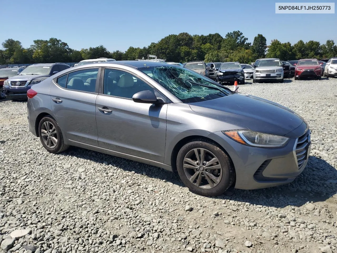 2018 Hyundai Elantra Sel VIN: 5NPD84LF1JH250773 Lot: 71006304