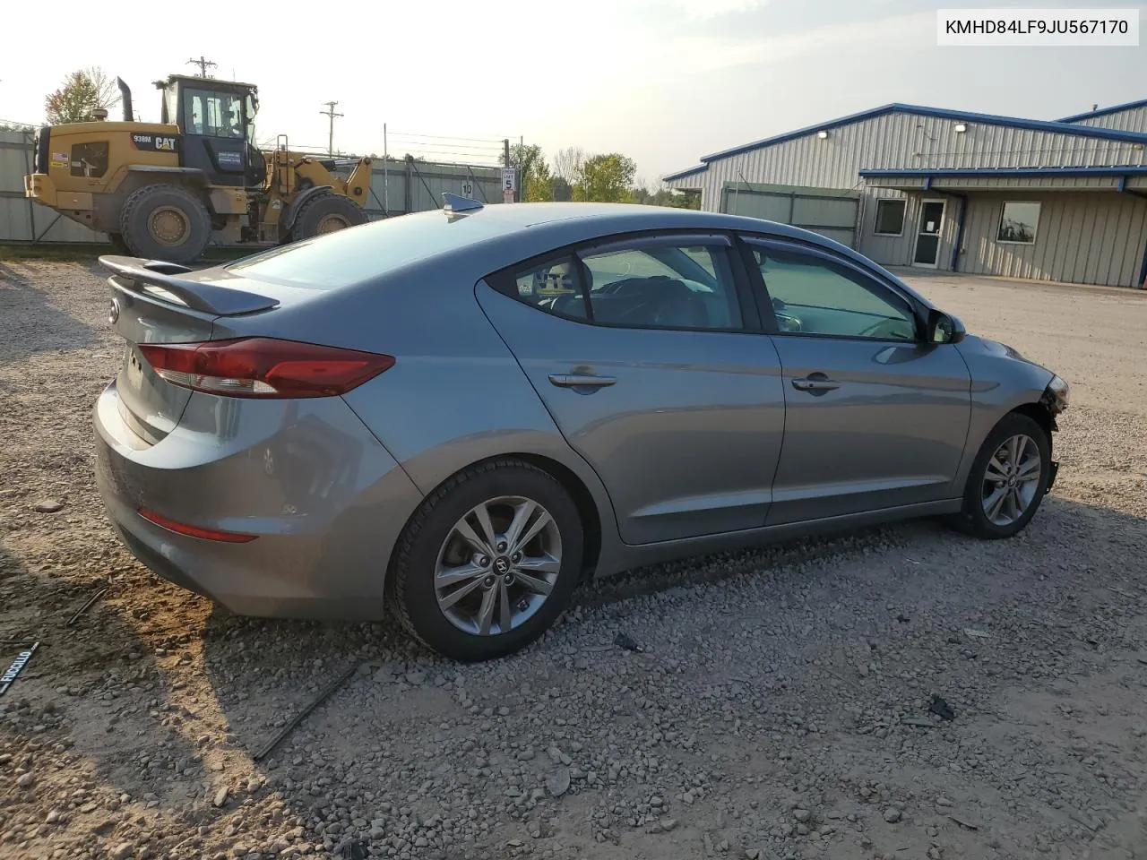 KMHD84LF9JU567170 2018 Hyundai Elantra Sel