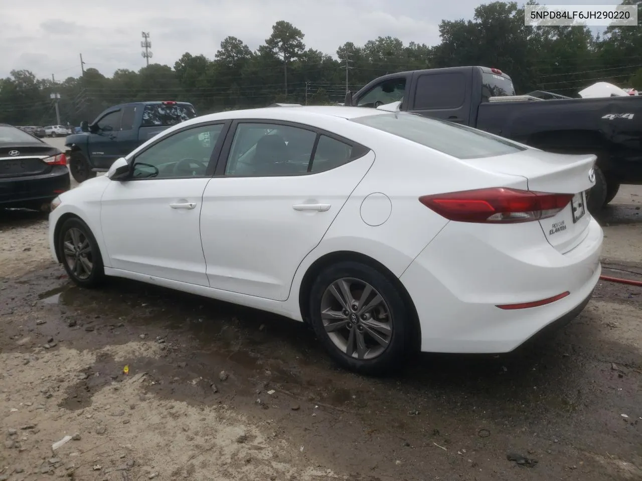 2018 Hyundai Elantra Sel VIN: 5NPD84LF6JH290220 Lot: 71040204