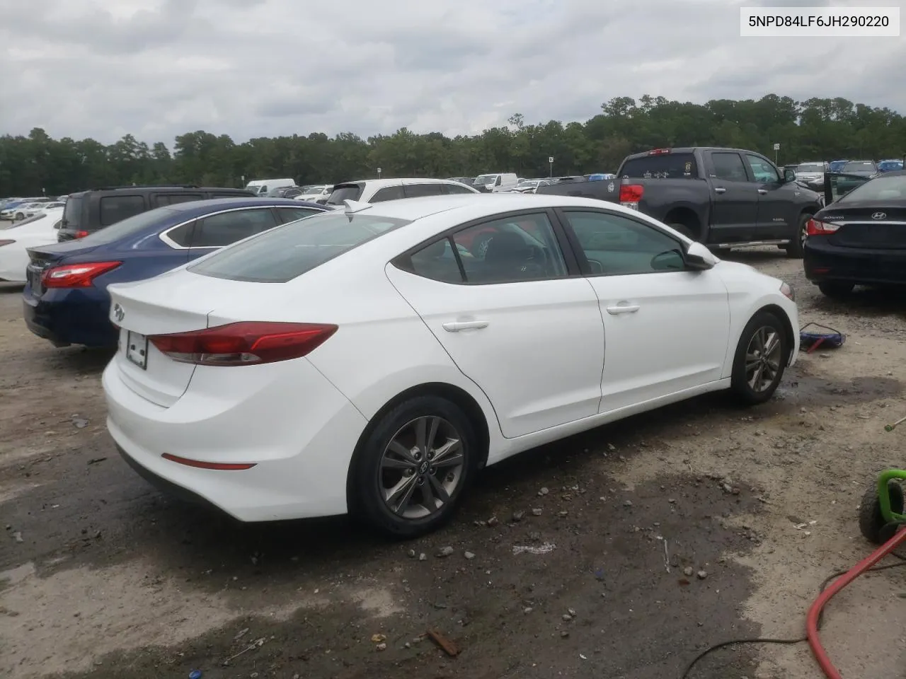 5NPD84LF6JH290220 2018 Hyundai Elantra Sel