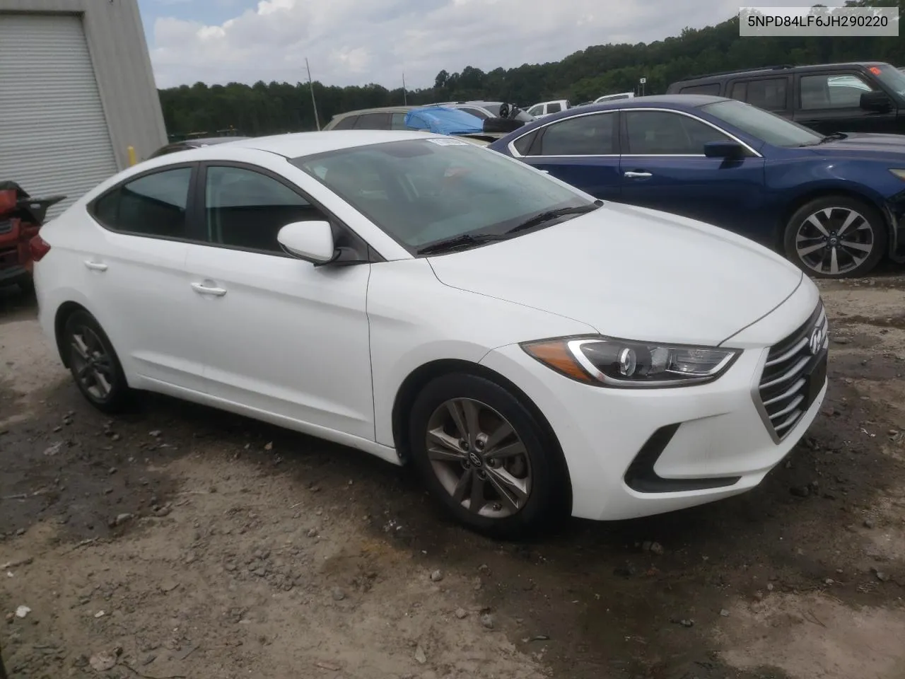 2018 Hyundai Elantra Sel VIN: 5NPD84LF6JH290220 Lot: 71040204