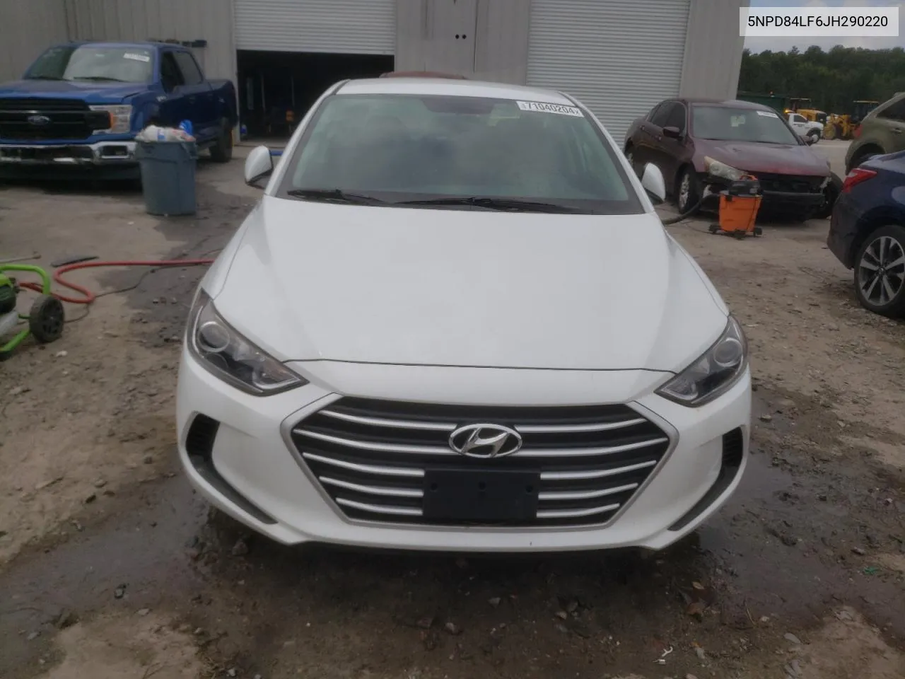 5NPD84LF6JH290220 2018 Hyundai Elantra Sel