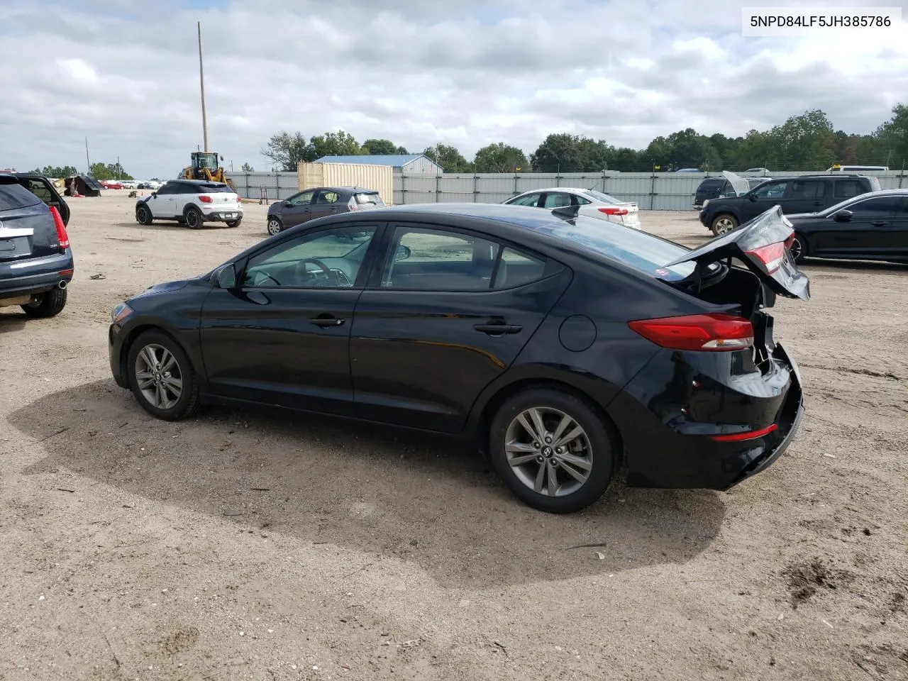 5NPD84LF5JH385786 2018 Hyundai Elantra Sel