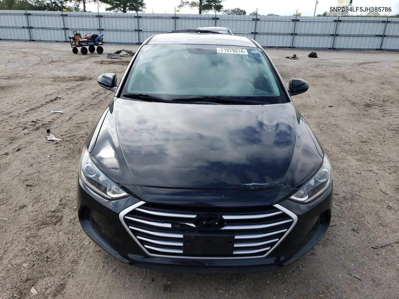 2018 Hyundai Elantra Sel VIN: 5NPD84LF5JH385786 Lot: 71079214