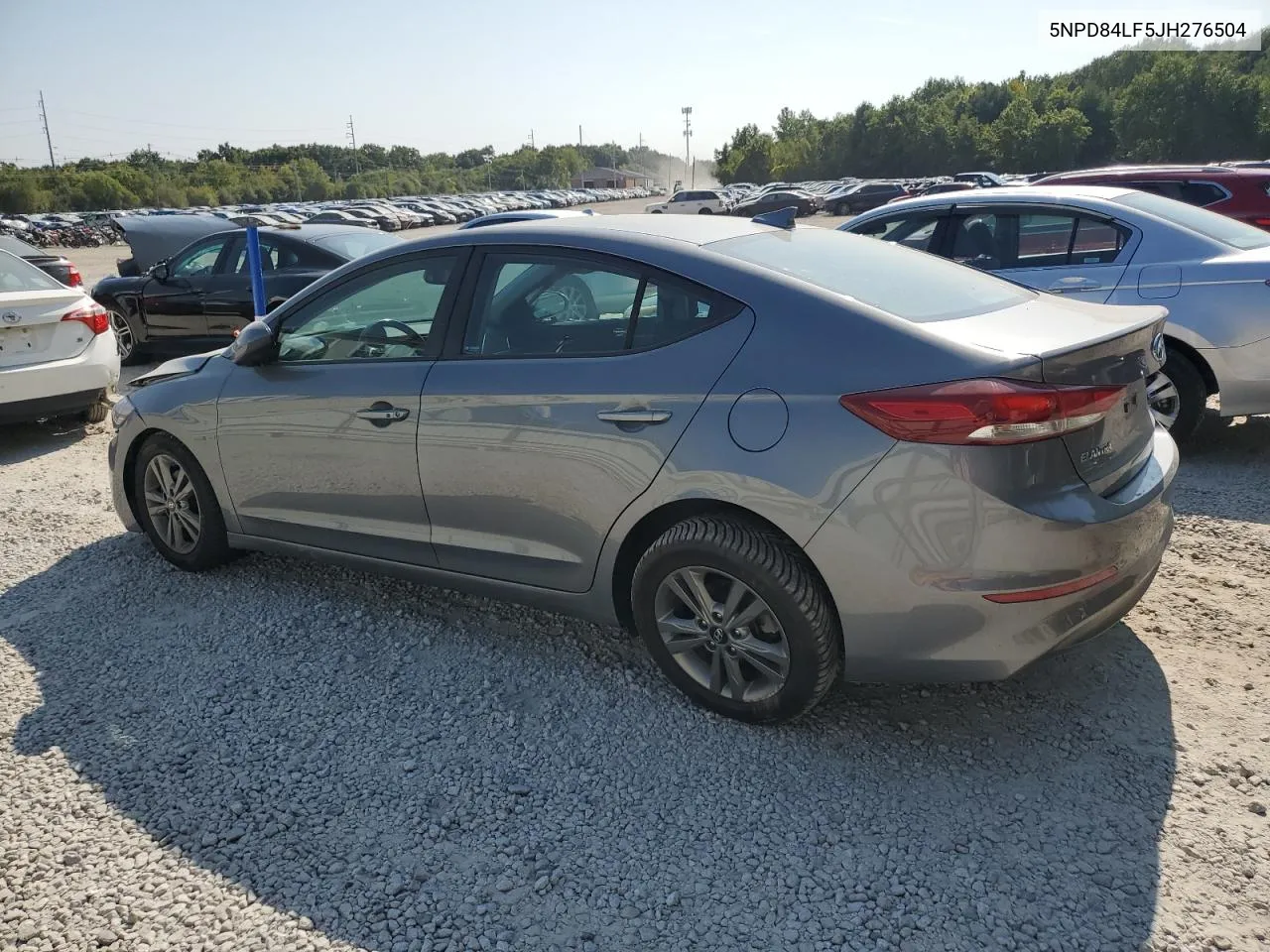 2018 Hyundai Elantra Sel VIN: 5NPD84LF5JH276504 Lot: 71154924