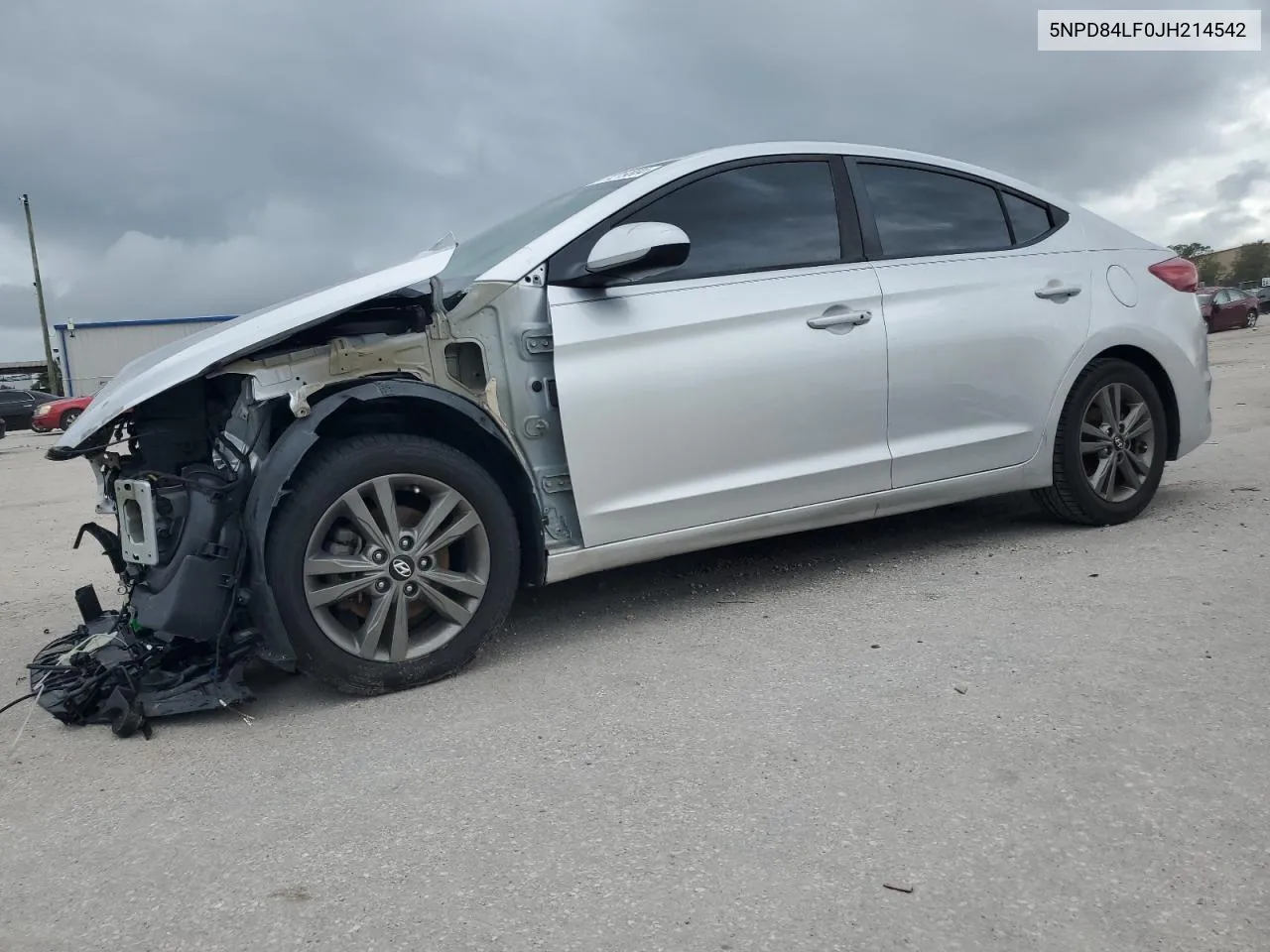 2018 Hyundai Elantra Sel VIN: 5NPD84LF0JH214542 Lot: 71219804