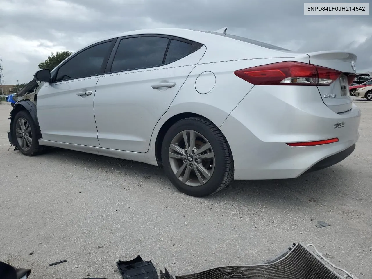 5NPD84LF0JH214542 2018 Hyundai Elantra Sel