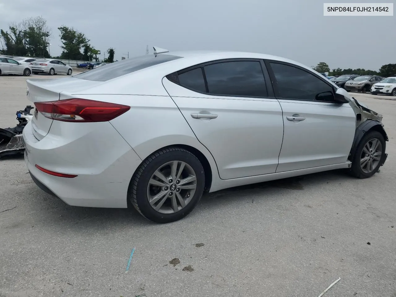 5NPD84LF0JH214542 2018 Hyundai Elantra Sel