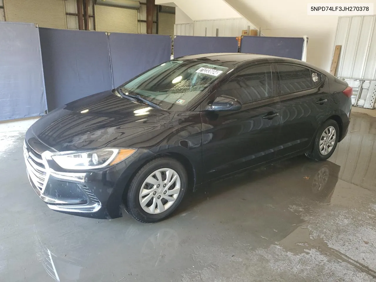 2018 Hyundai Elantra Se VIN: 5NPD74LF3JH270378 Lot: 71233604