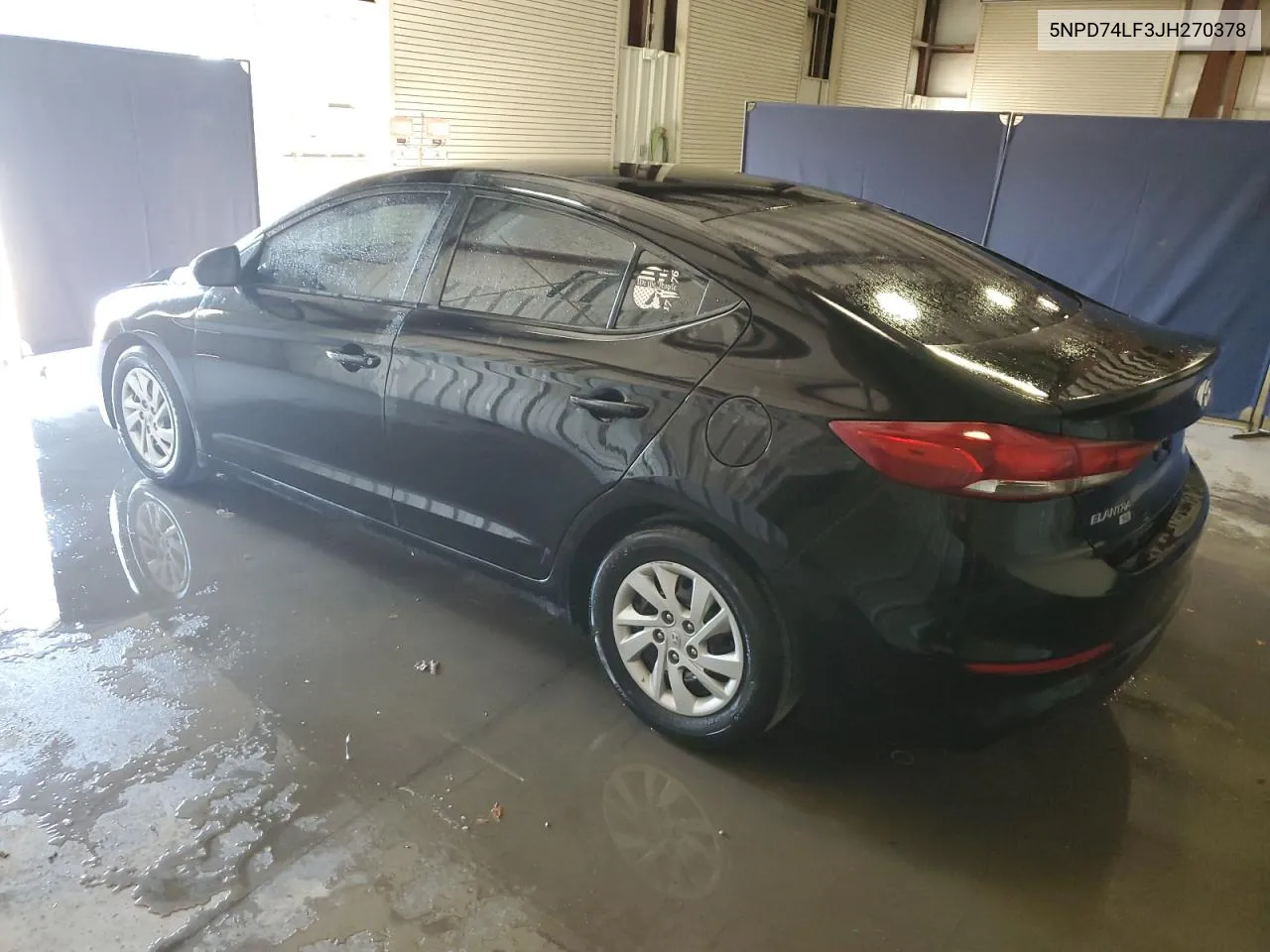 2018 Hyundai Elantra Se VIN: 5NPD74LF3JH270378 Lot: 71233604