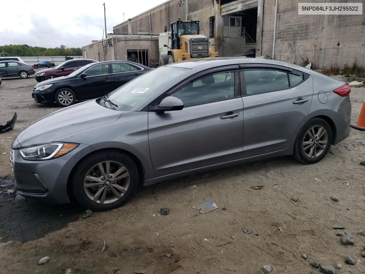 5NPD84LF3JH295522 2018 Hyundai Elantra Sel