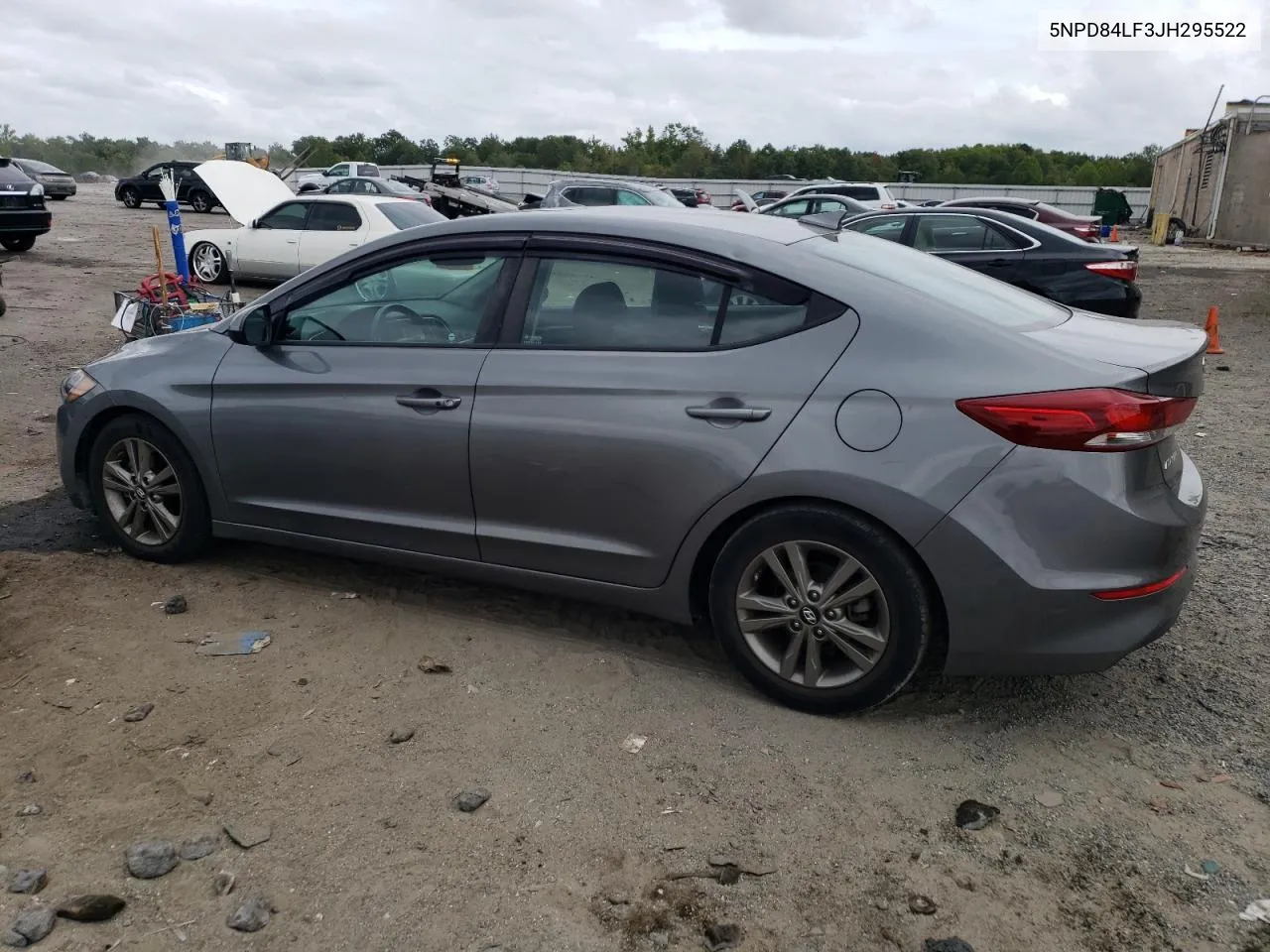 5NPD84LF3JH295522 2018 Hyundai Elantra Sel