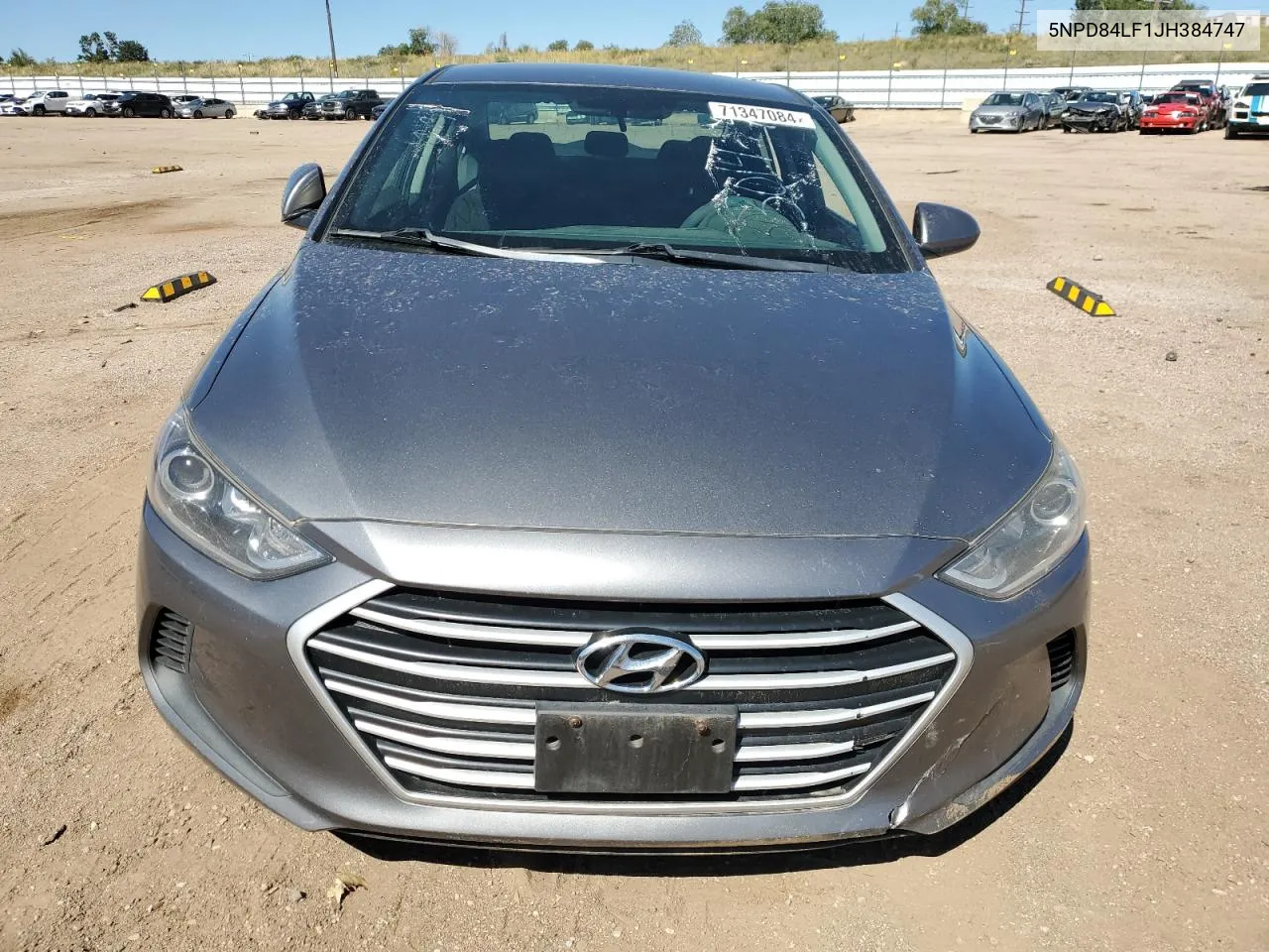 5NPD84LF1JH384747 2018 Hyundai Elantra Sel