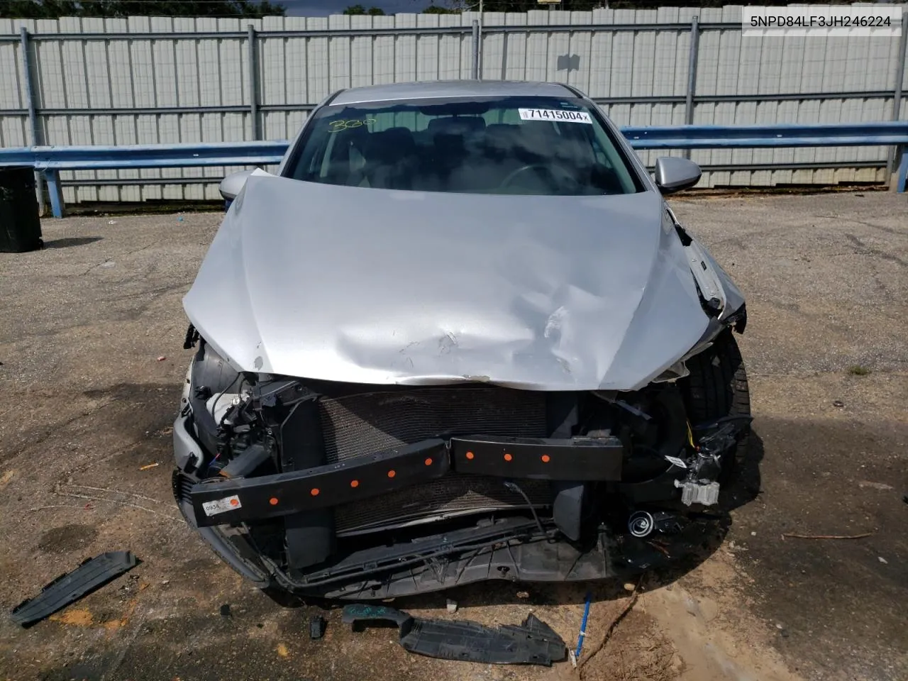 5NPD84LF3JH246224 2018 Hyundai Elantra Sel