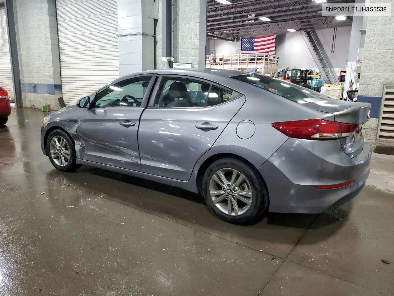 2018 Hyundai Elantra Sel VIN: 5NPD84LF1JH355538 Lot: 71451874