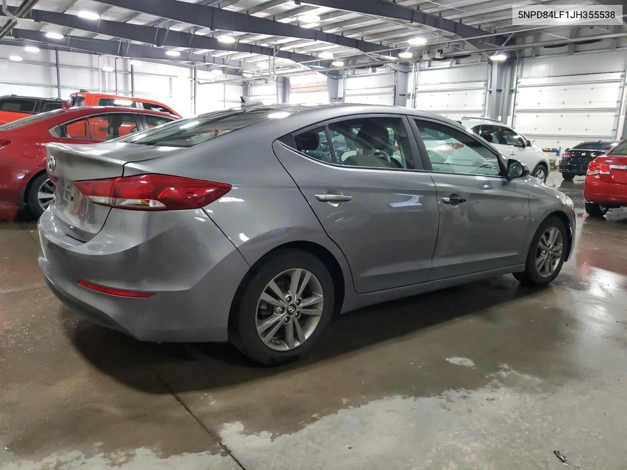 2018 Hyundai Elantra Sel VIN: 5NPD84LF1JH355538 Lot: 71451874