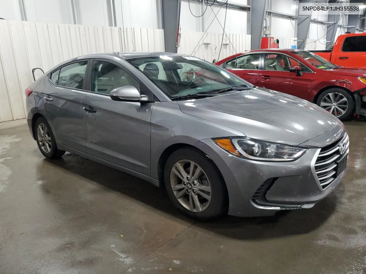 5NPD84LF1JH355538 2018 Hyundai Elantra Sel