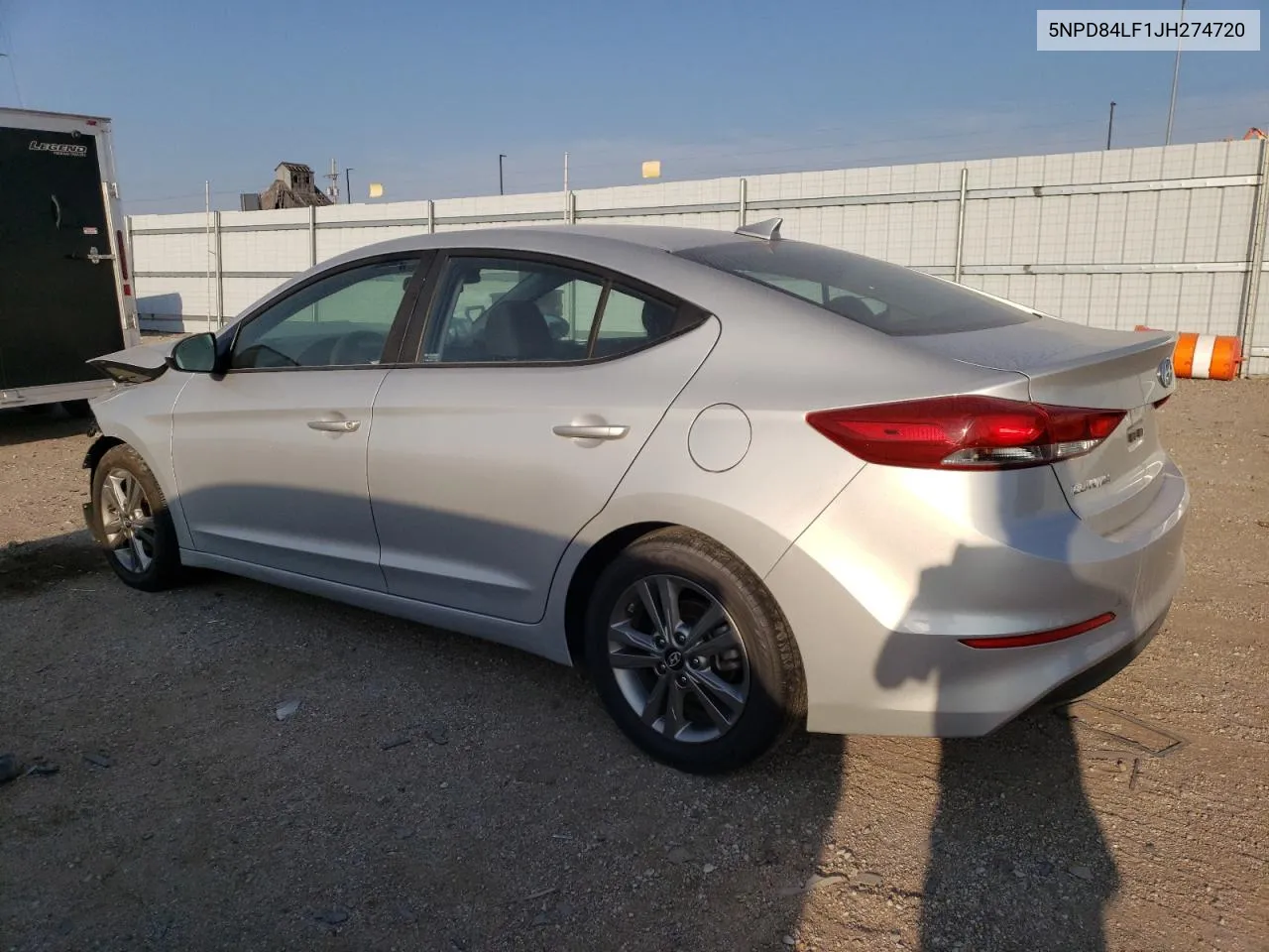 2018 Hyundai Elantra Sel VIN: 5NPD84LF1JH274720 Lot: 71458234