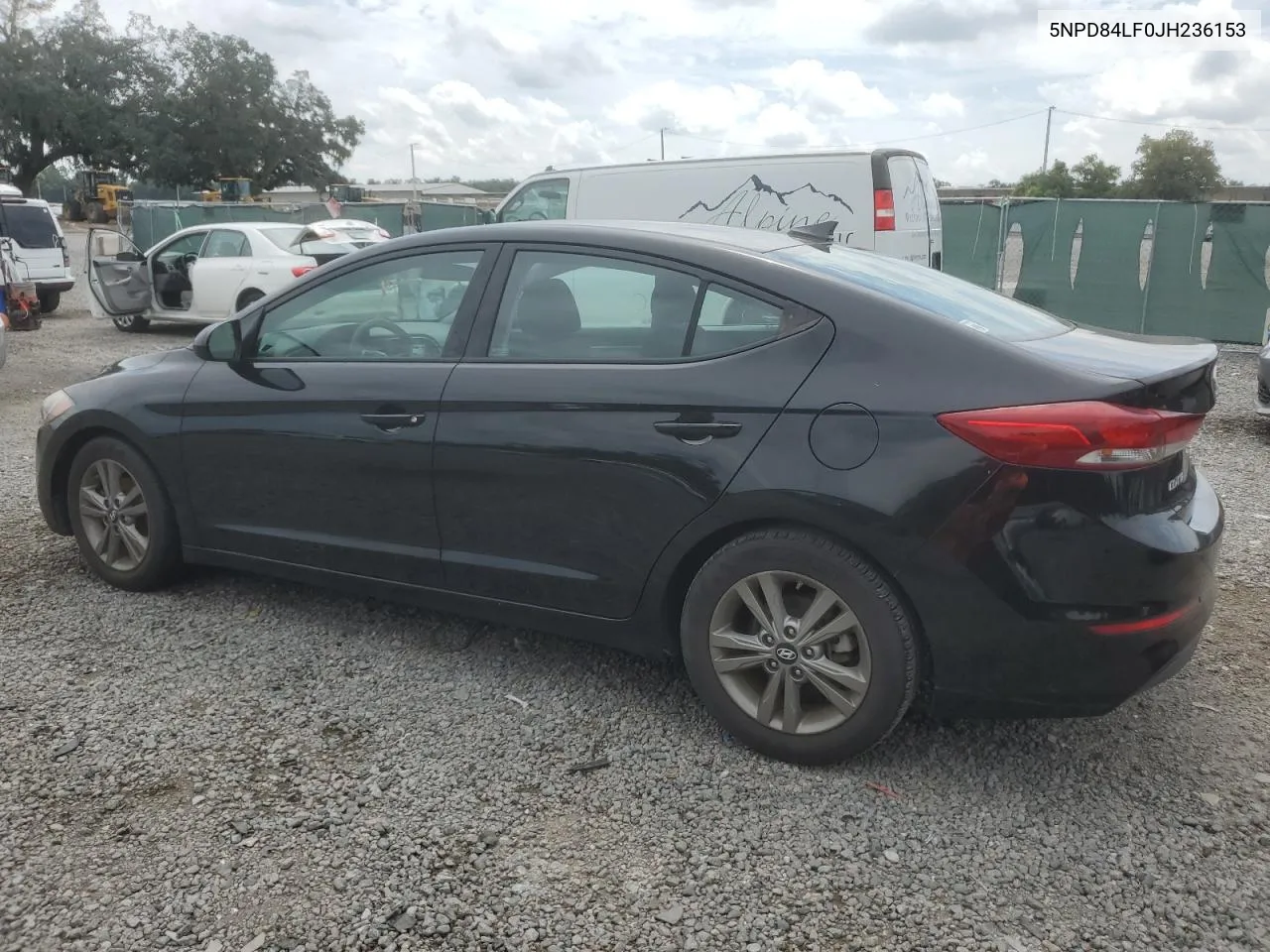 2018 Hyundai Elantra Sel VIN: 5NPD84LF0JH236153 Lot: 71494234