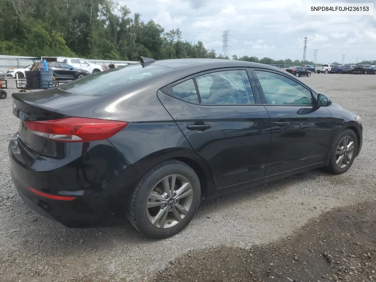 2018 Hyundai Elantra Sel VIN: 5NPD84LF0JH236153 Lot: 71494234