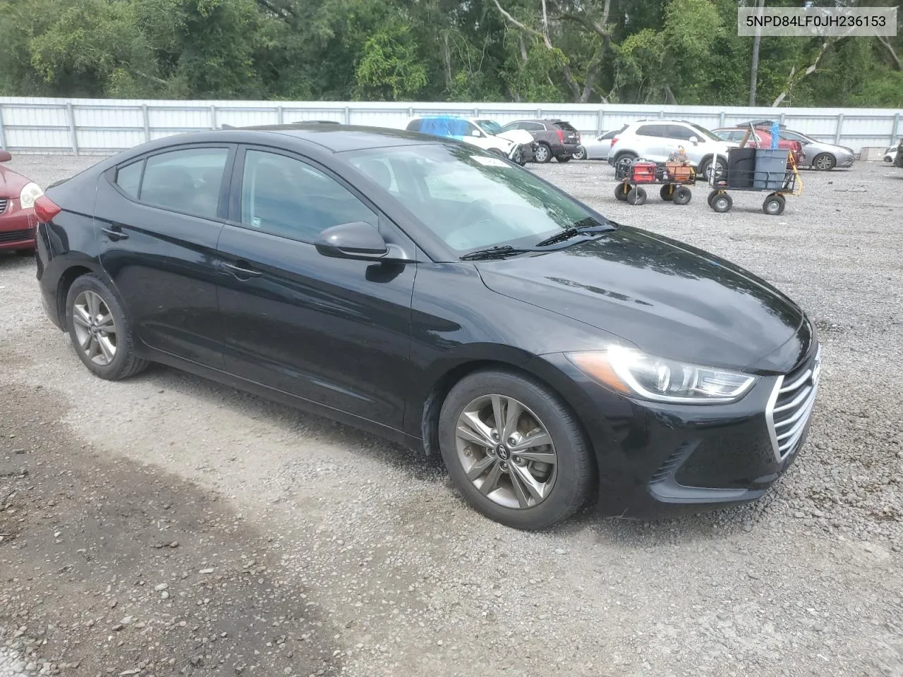 2018 Hyundai Elantra Sel VIN: 5NPD84LF0JH236153 Lot: 71494234