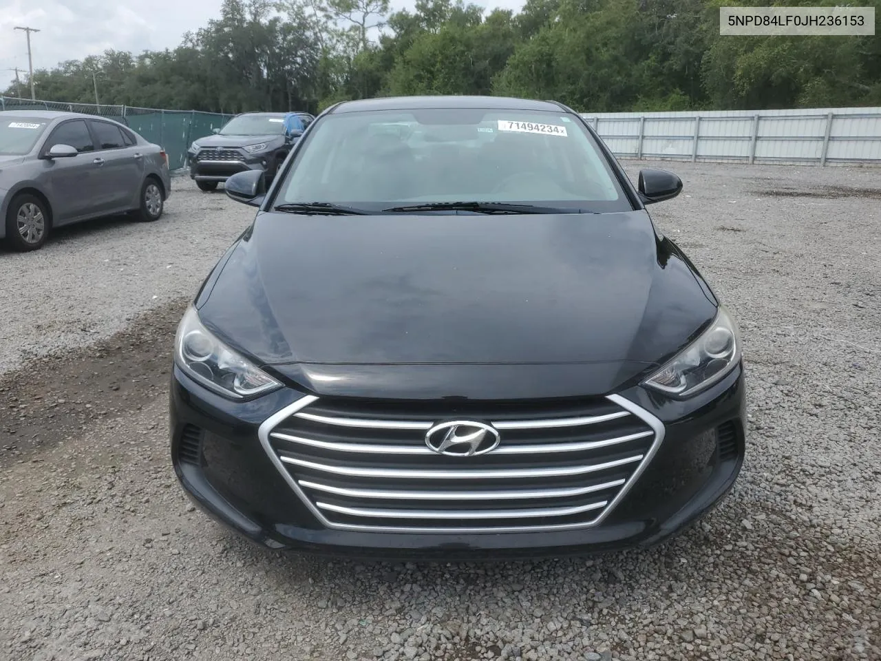 5NPD84LF0JH236153 2018 Hyundai Elantra Sel