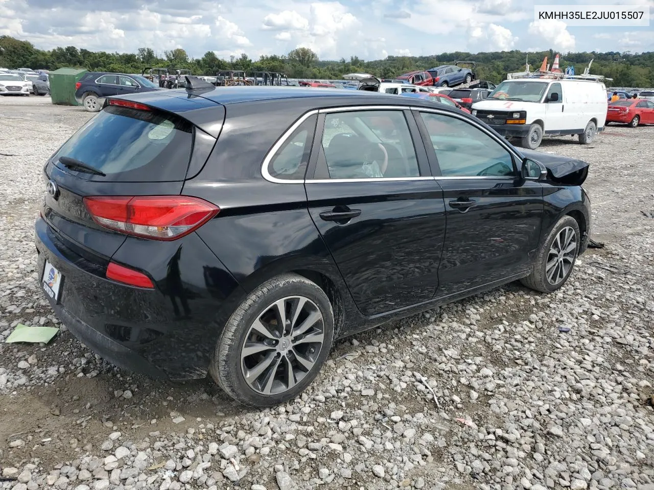 KMHH35LE2JU015507 2018 Hyundai Elantra Gt