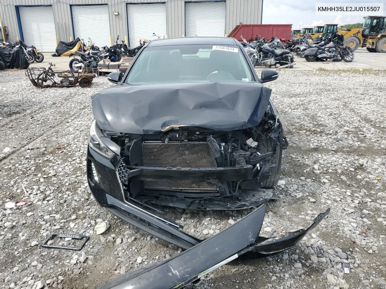 KMHH35LE2JU015507 2018 Hyundai Elantra Gt