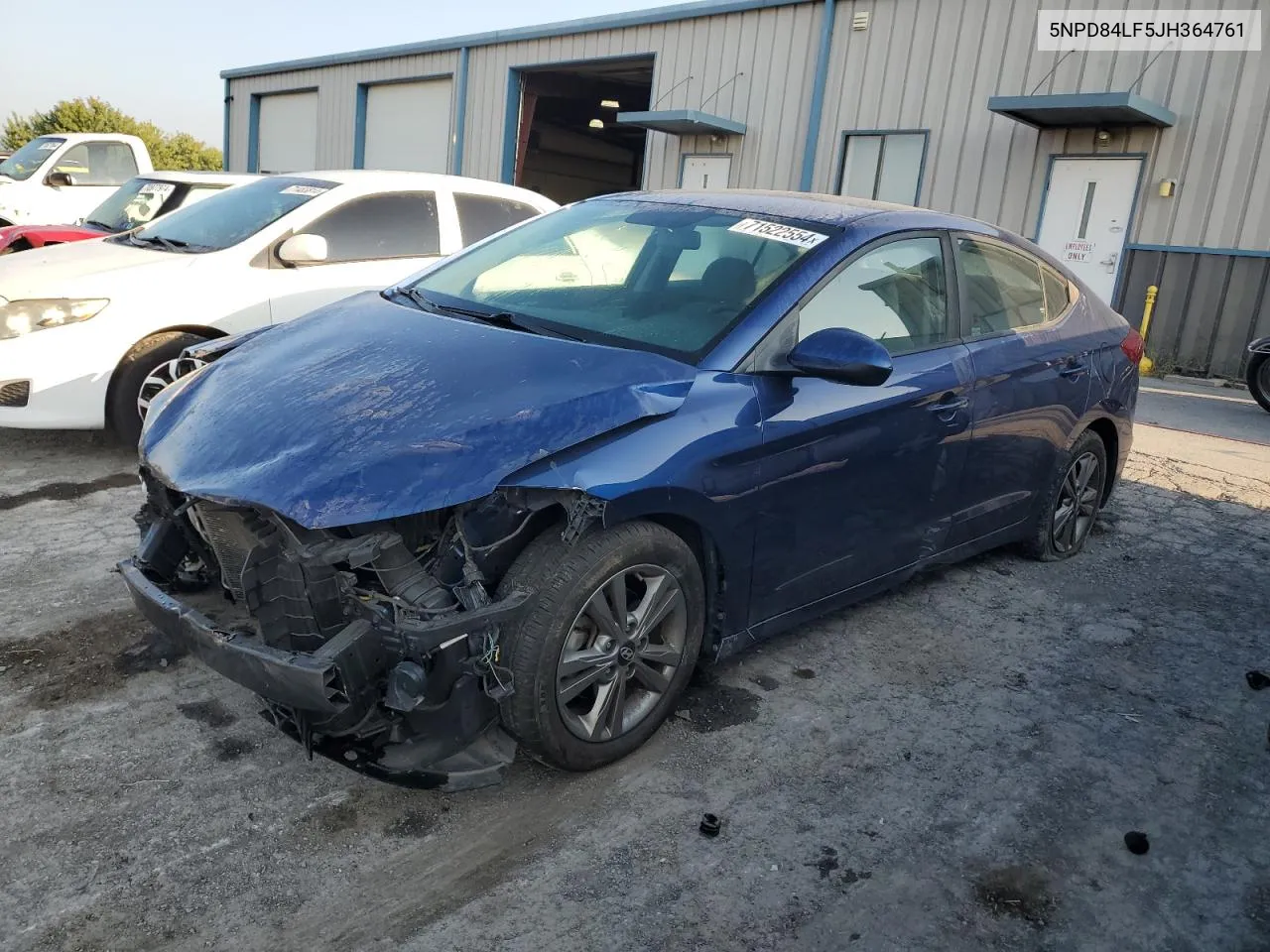 5NPD84LF5JH364761 2018 Hyundai Elantra Sel