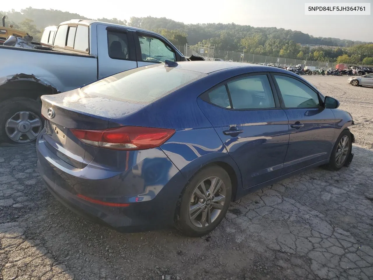 5NPD84LF5JH364761 2018 Hyundai Elantra Sel