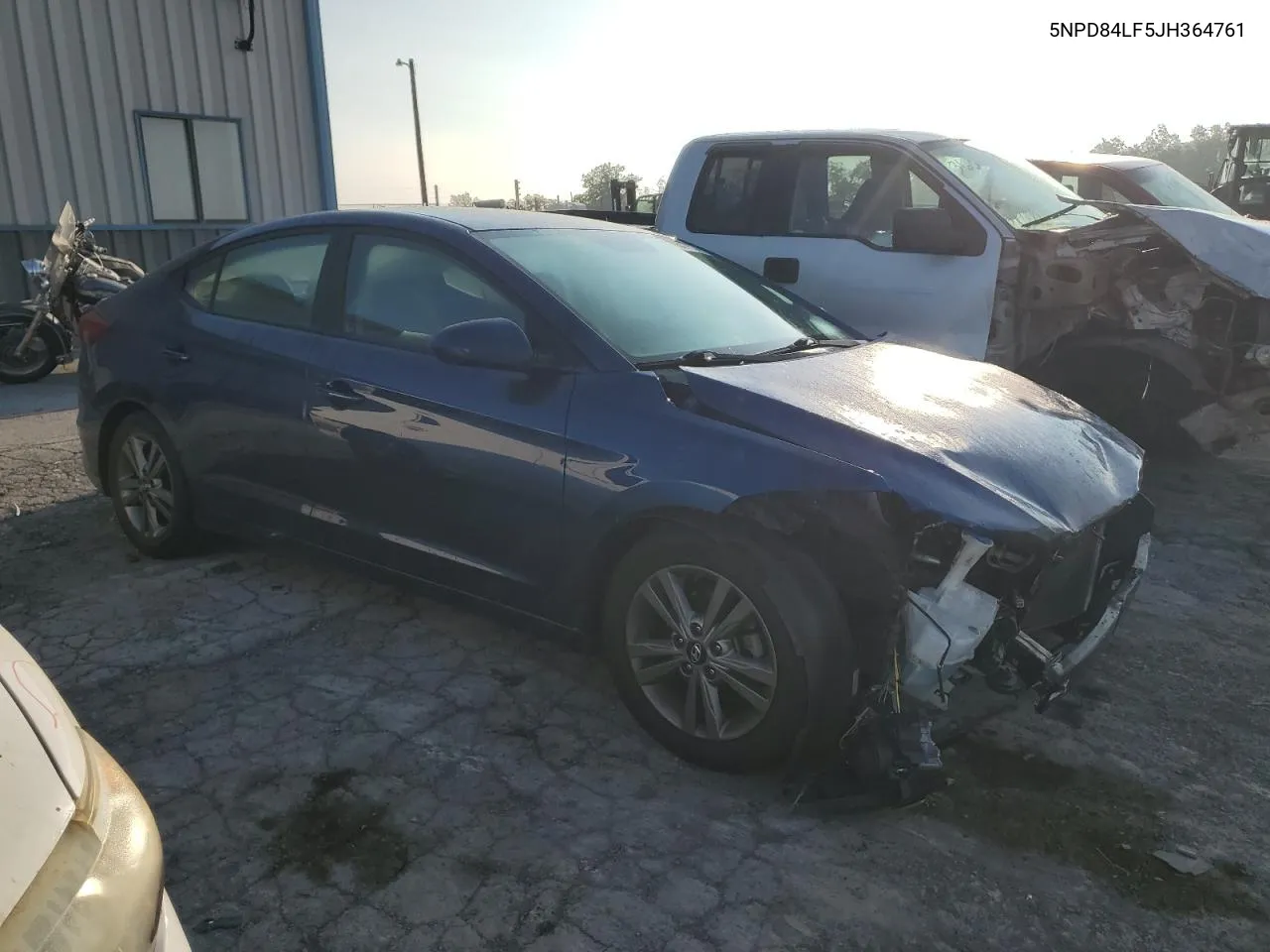 5NPD84LF5JH364761 2018 Hyundai Elantra Sel