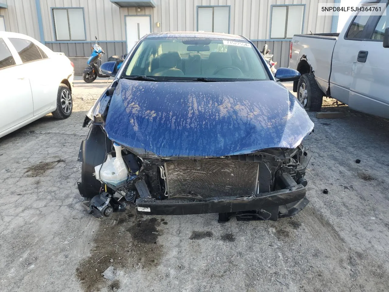 5NPD84LF5JH364761 2018 Hyundai Elantra Sel