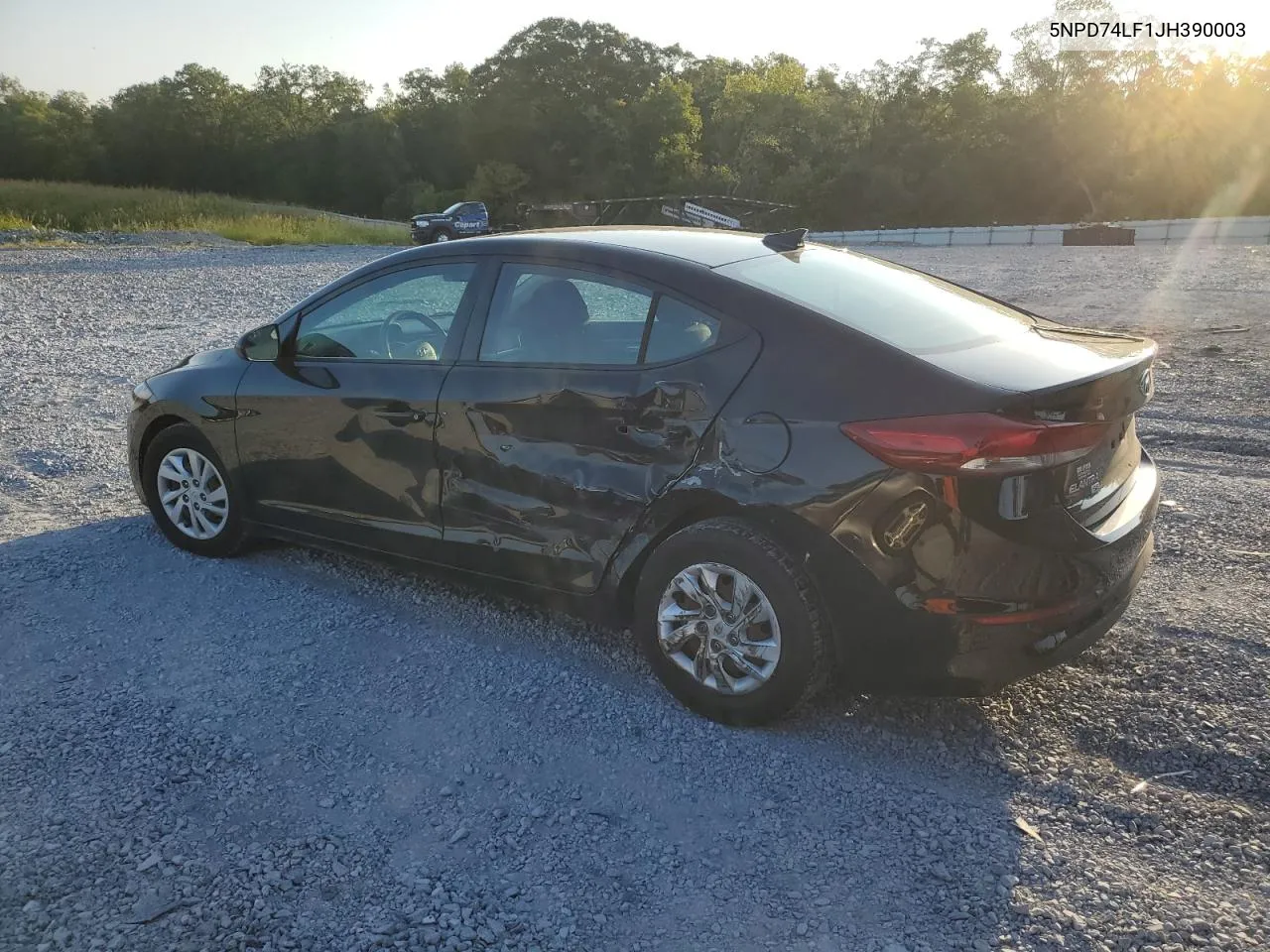 5NPD74LF1JH390003 2018 Hyundai Elantra Se