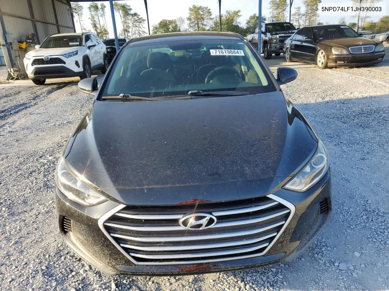 5NPD74LF1JH390003 2018 Hyundai Elantra Se