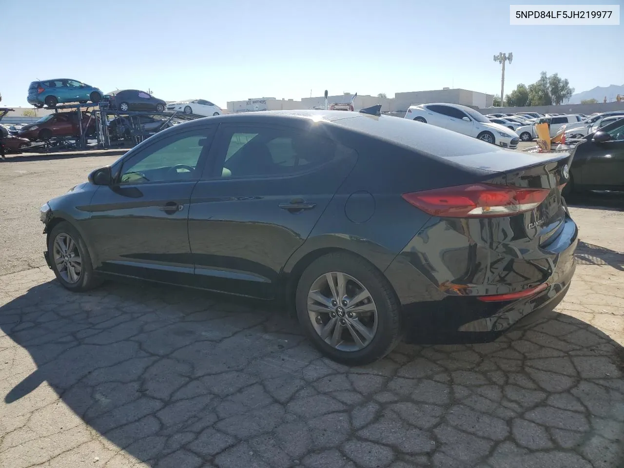 5NPD84LF5JH219977 2018 Hyundai Elantra Sel