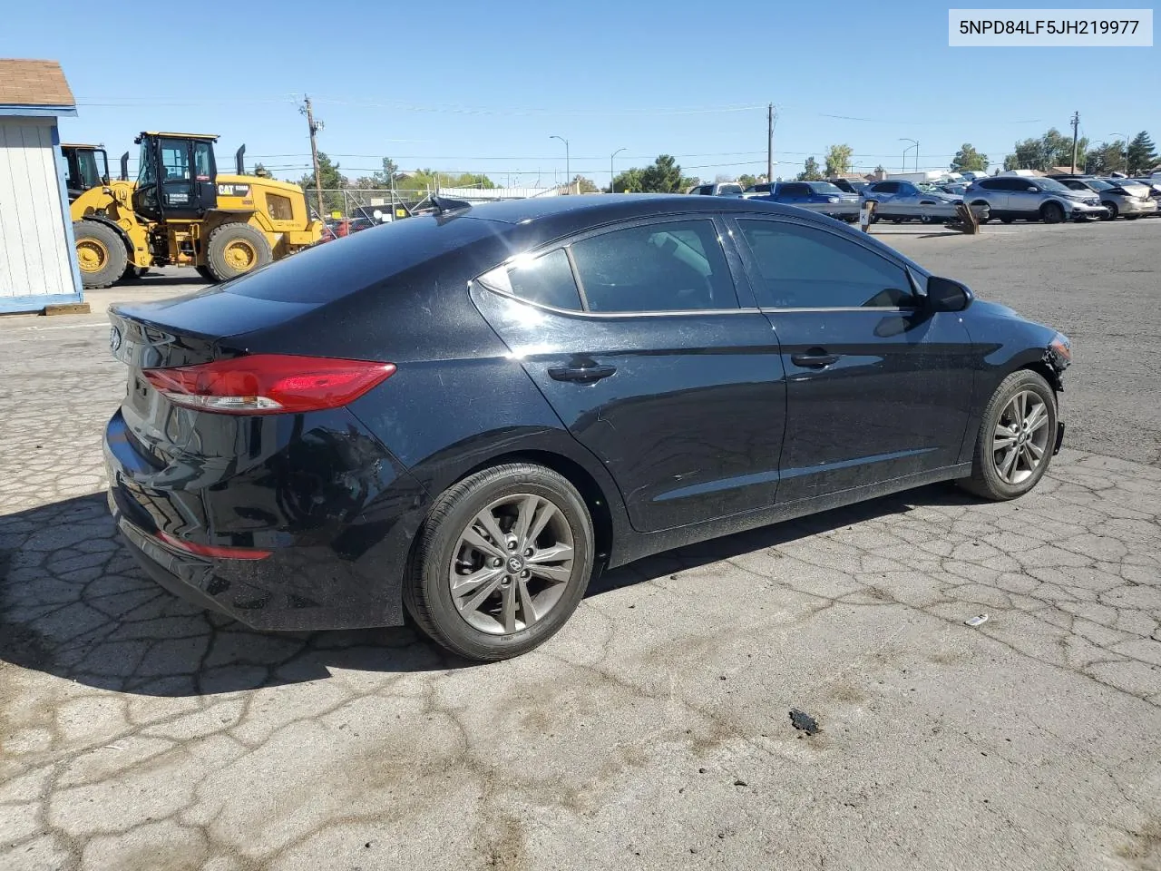 5NPD84LF5JH219977 2018 Hyundai Elantra Sel