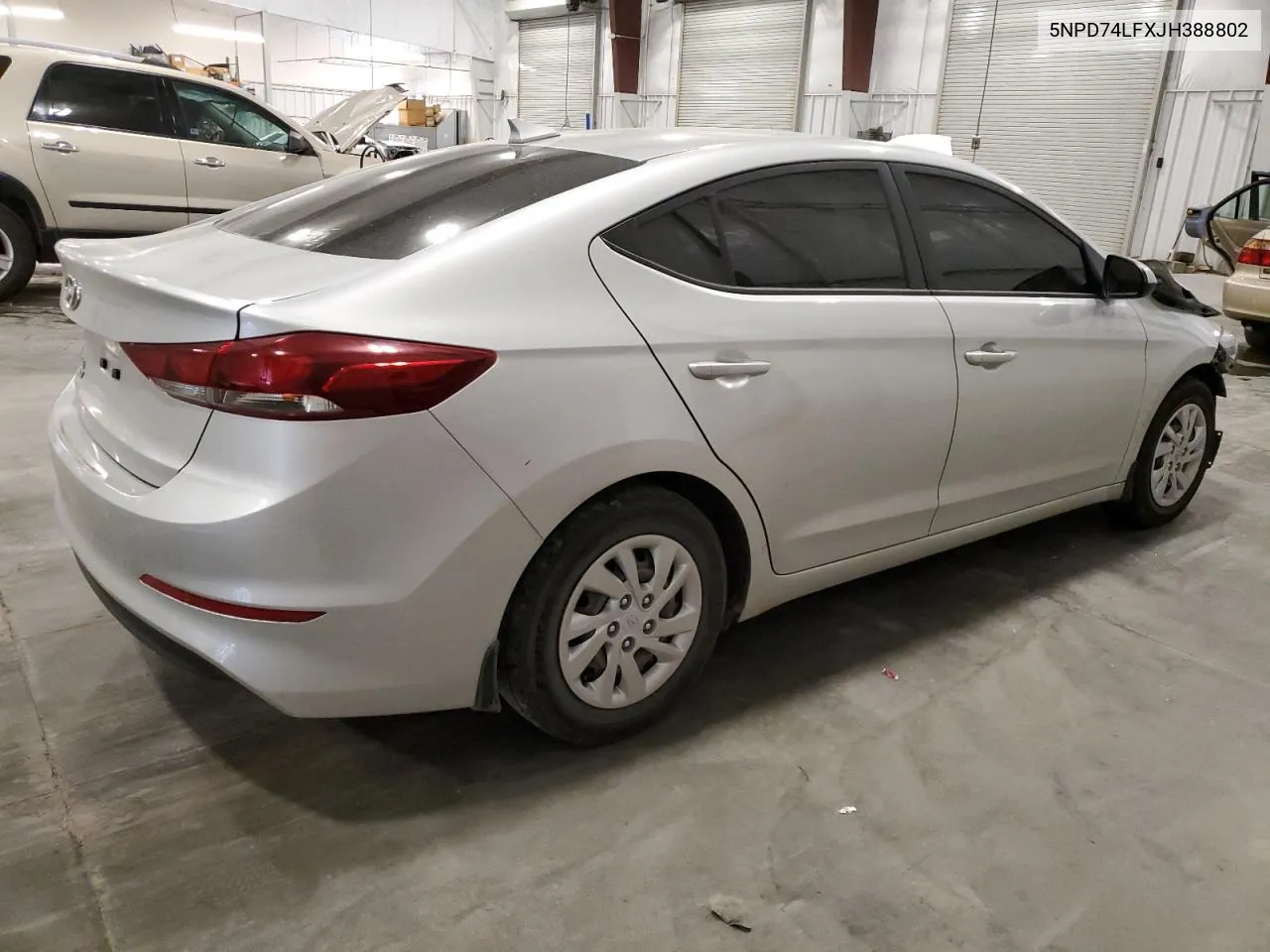 5NPD74LFXJH388802 2018 Hyundai Elantra Se