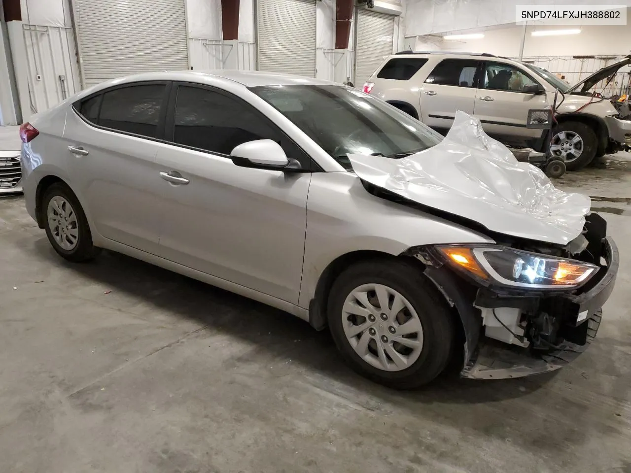 5NPD74LFXJH388802 2018 Hyundai Elantra Se