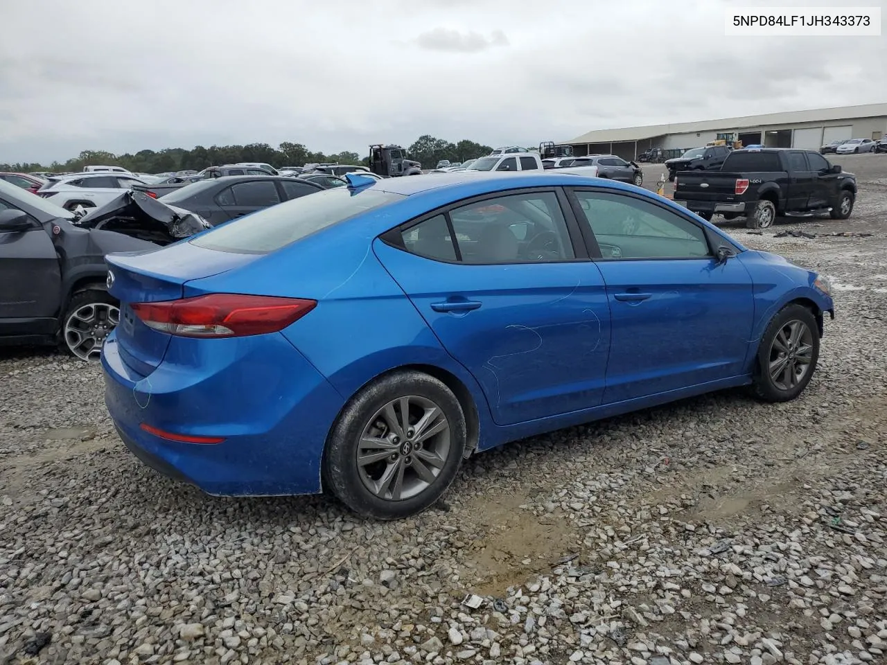 5NPD84LF1JH343373 2018 Hyundai Elantra Sel