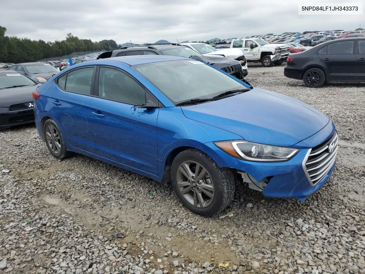 5NPD84LF1JH343373 2018 Hyundai Elantra Sel