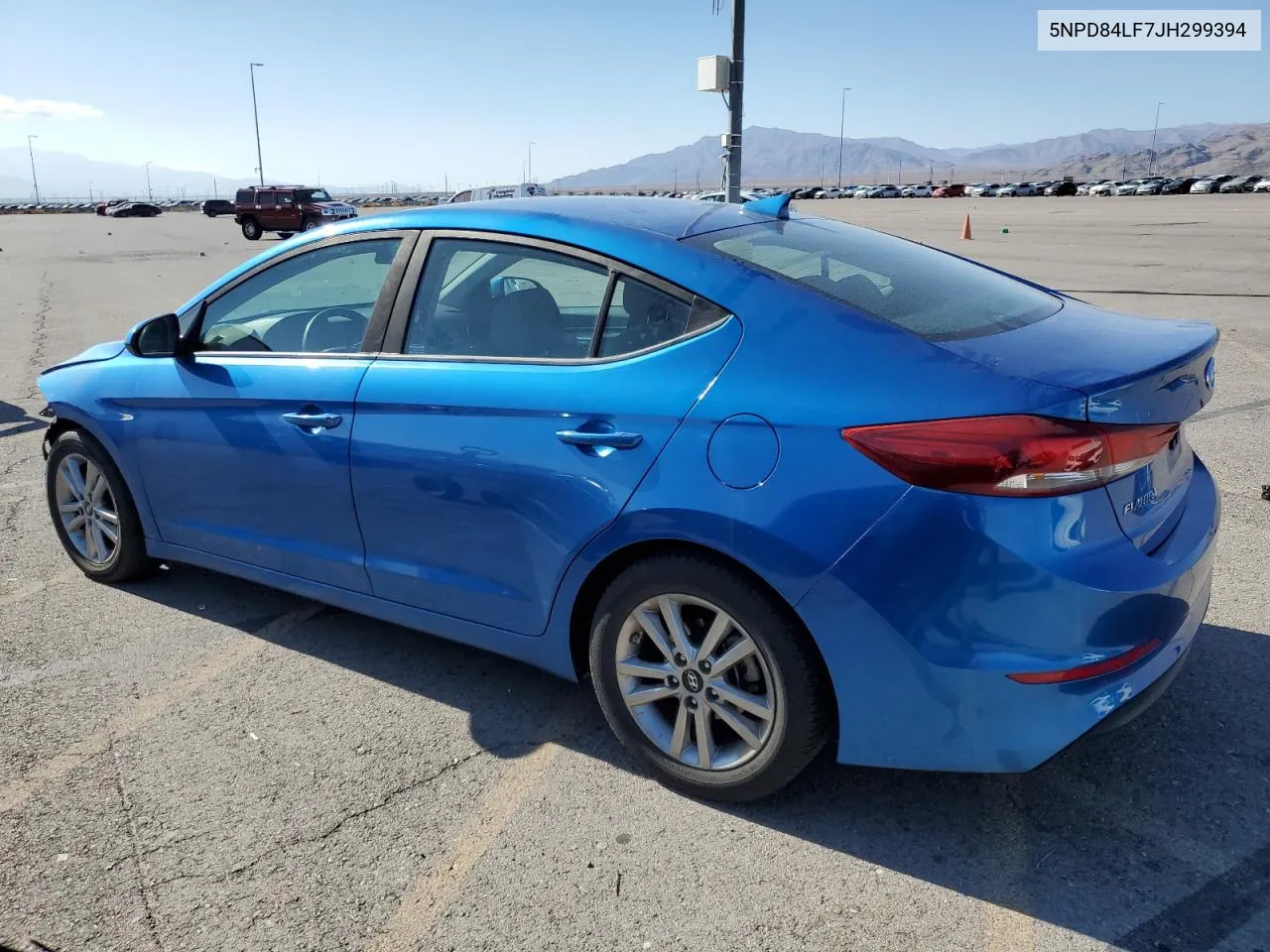 5NPD84LF7JH299394 2018 Hyundai Elantra Sel