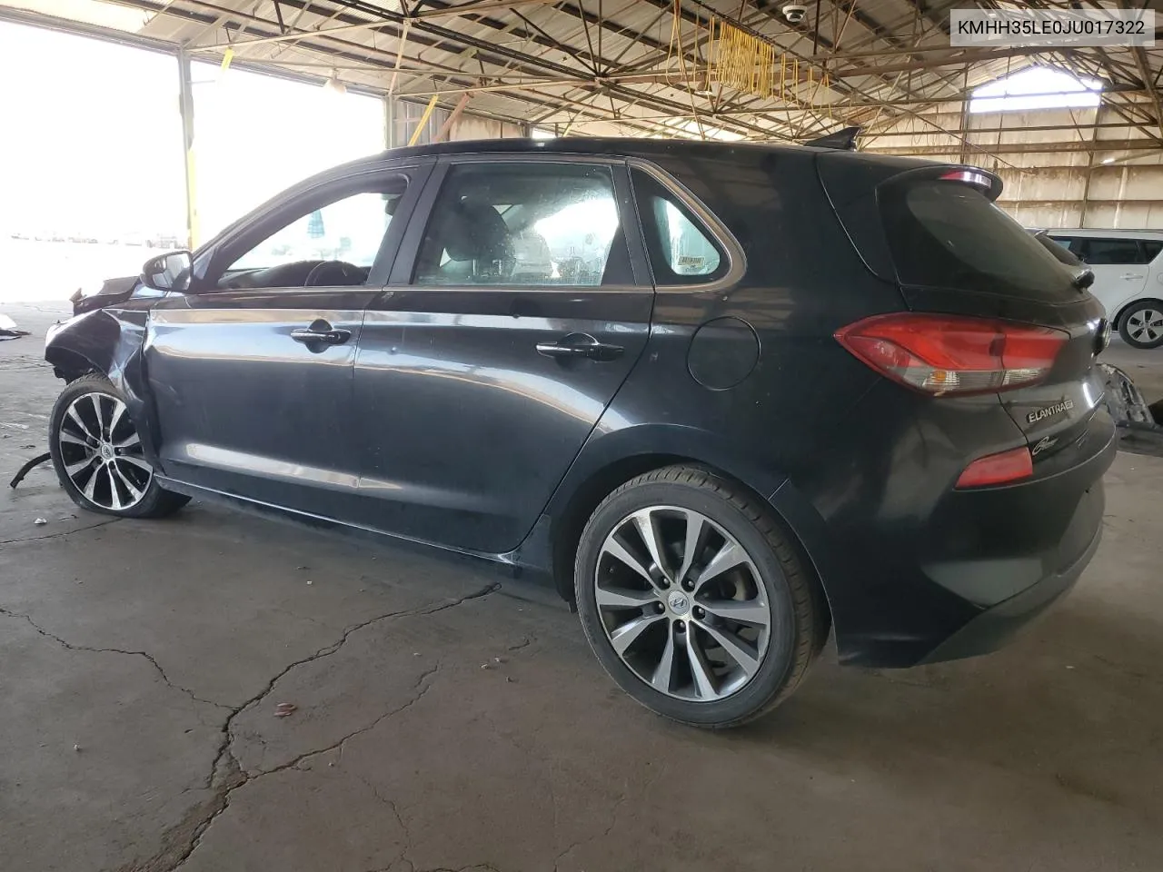 KMHH35LE0JU017322 2018 Hyundai Elantra Gt