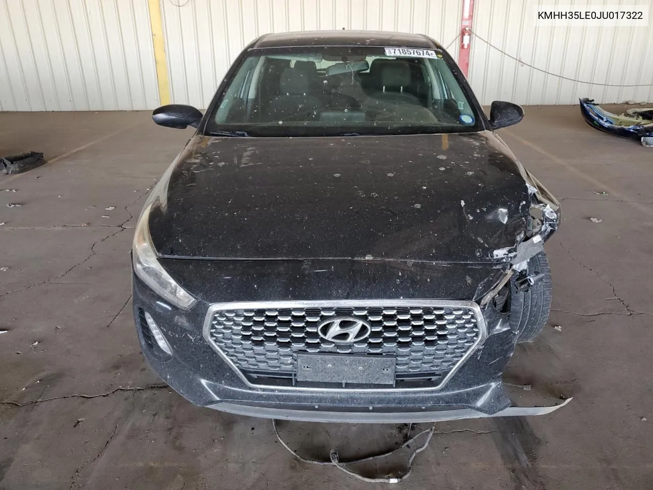 KMHH35LE0JU017322 2018 Hyundai Elantra Gt