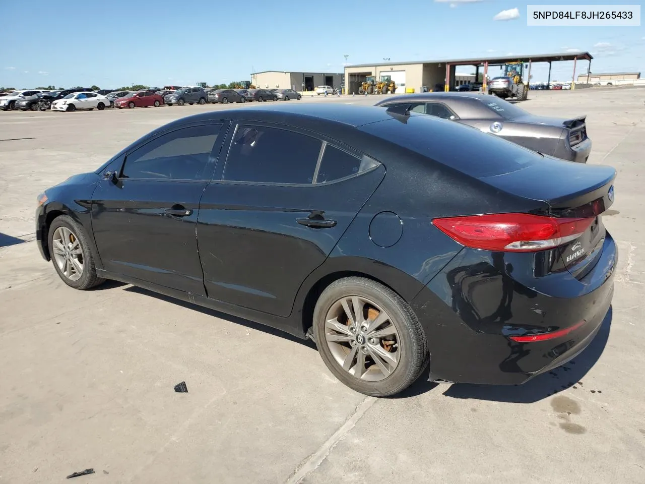 5NPD84LF8JH265433 2018 Hyundai Elantra Sel