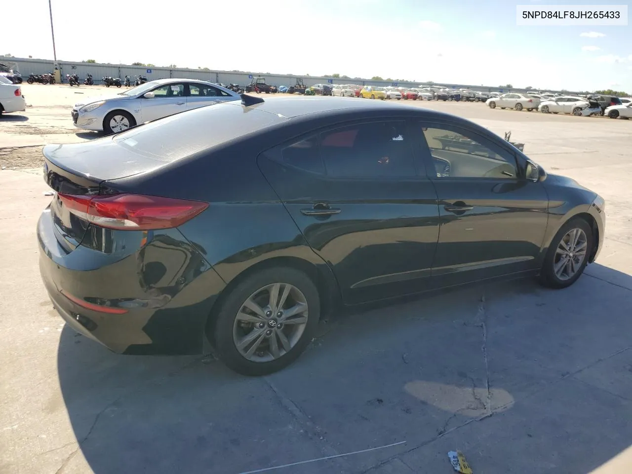 5NPD84LF8JH265433 2018 Hyundai Elantra Sel