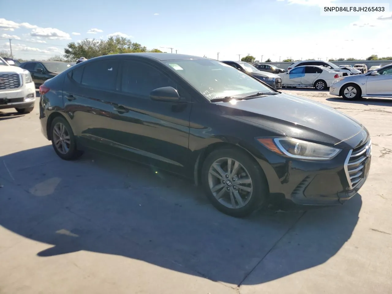 5NPD84LF8JH265433 2018 Hyundai Elantra Sel