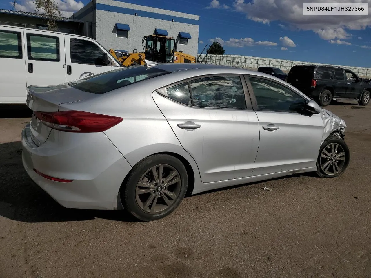 5NPD84LF1JH327366 2018 Hyundai Elantra Sel