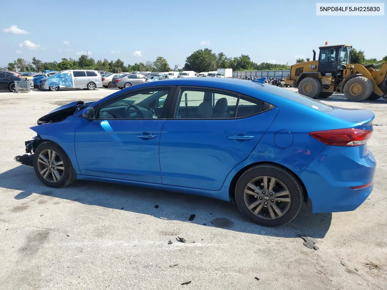 5NPD84LF5JH225830 2018 Hyundai Elantra Sel