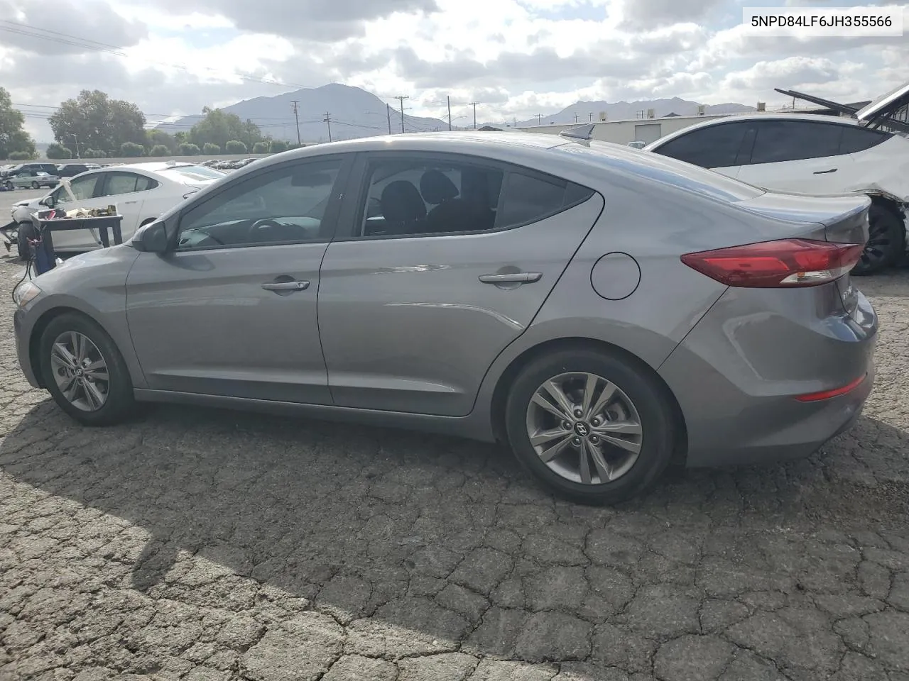 5NPD84LF6JH355566 2018 Hyundai Elantra Sel